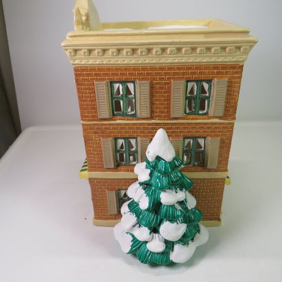 Vintage Department 56 Original Snow Village "Toy Shop" #5073-3,1986-1990 Retired - Picture 10 of 16